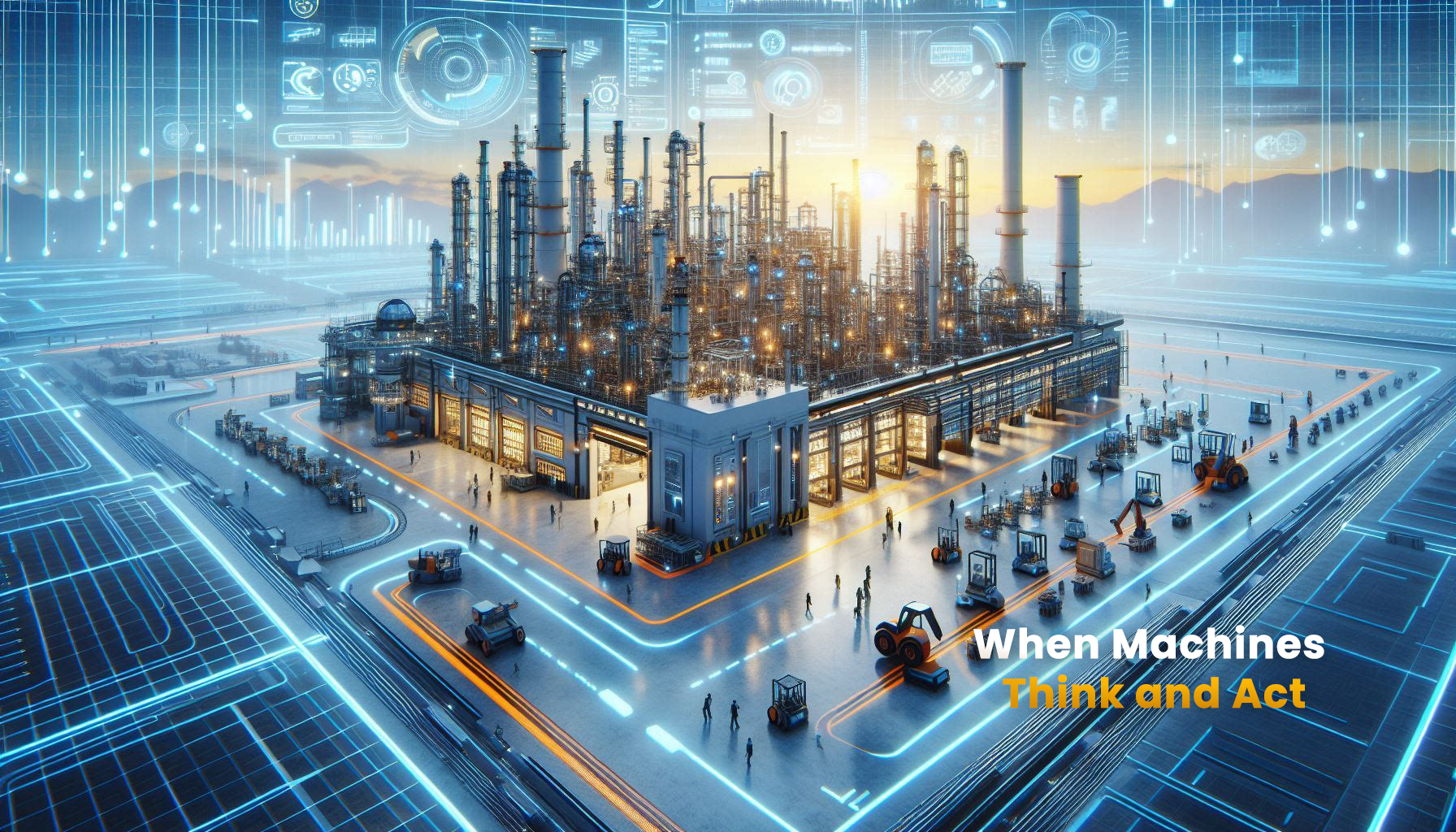 Senthil M. Kumar's article on AI in Industrial Revolution