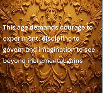 Senthil M. Kumar's quote on AI